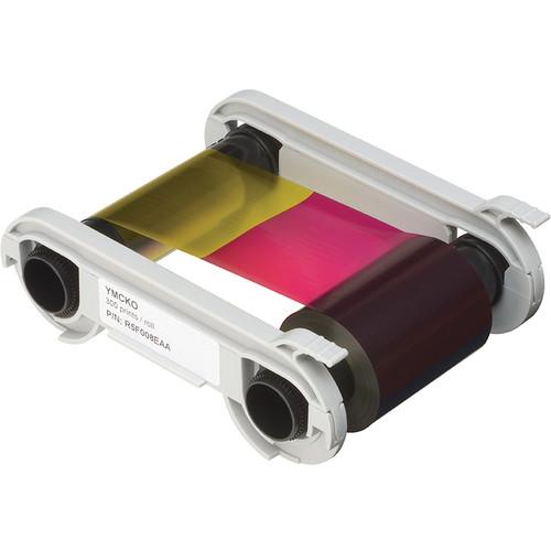 Evolis YMCKO 5-Panel Color Ribbon Cassette for Primacy R5F008AAA