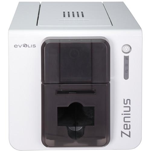Evolis Zenius Classic Single-Sided ID Card Printer ZN1U0000TS, Evolis, Zenius, Classic, Single-Sided, ID, Card, Printer, ZN1U0000TS