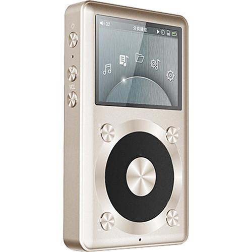 Fiio X1 Portable High Resolution Lossless Music Player X1 GOLD, Fiio, X1, Portable, High, Resolution, Lossless, Music, Player, X1, GOLD