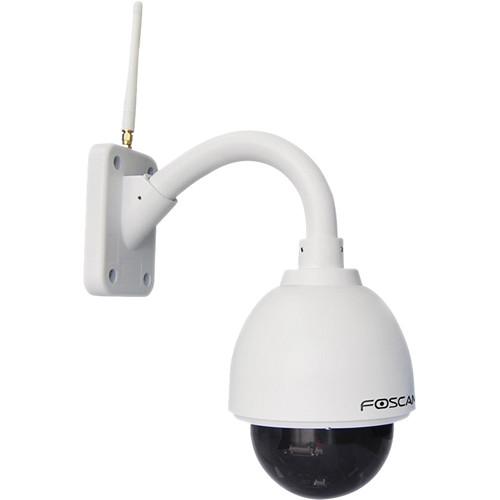 Foscam FI9828P HD Outdoor Wireless PTZ Dome IP Camera FI9828P, Foscam, FI9828P, HD, Outdoor, Wireless, PTZ, Dome, IP, Camera, FI9828P