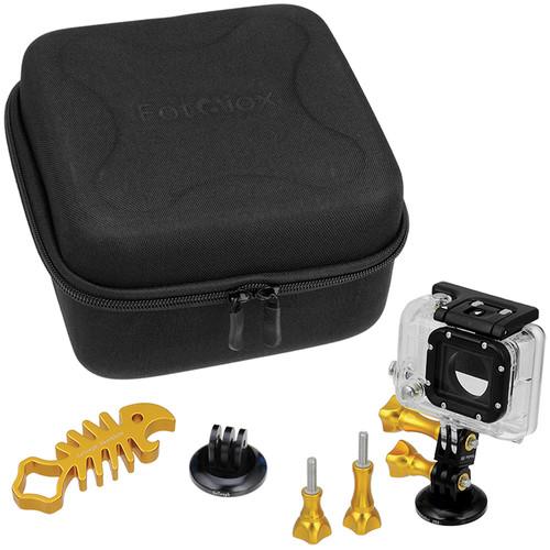 FotodioX GoTough CamCase Double Kit for GoPro HERO1, GT-KITX2-G