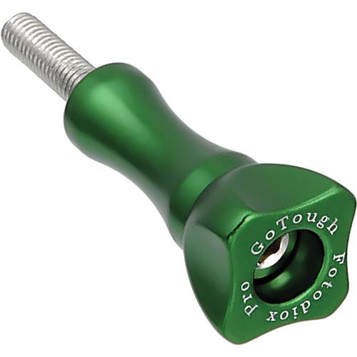 FotodioX GoTough Medium Thumbscrew for GoPro (Green), FotodioX, GoTough, Medium, Thumbscrew, GoPro, Green,