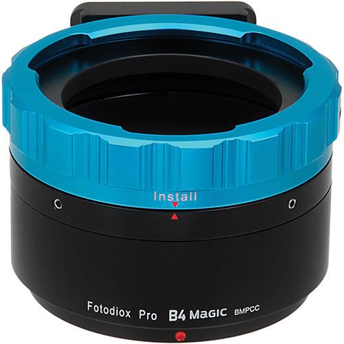 FotodioX Pro B4 Magic Adapter for Blackmagic B4(MGC)-MFT-P