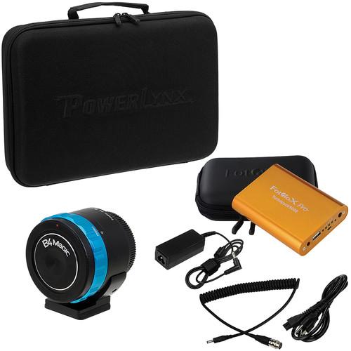 FotodioX Pro PowerLynx Kit for BMPCC with 6-Pin PWRLYNX-KIT-6PIN, FotodioX, Pro, PowerLynx, Kit, BMPCC, with, 6-Pin, PWRLYNX-KIT-6PIN