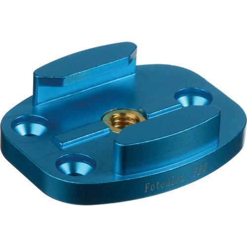 FotodioX Quick Release Mount with Screw Holes GT-QRHOLES-BLUE, FotodioX, Quick, Release, Mount, with, Screw, Holes, GT-QRHOLES-BLUE