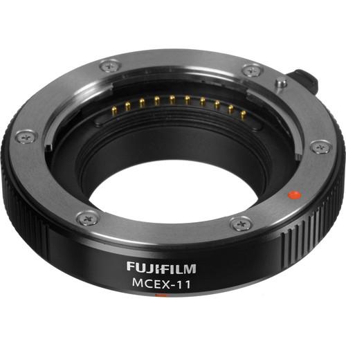 Fujifilm MCEX-11 11mm Extension Tube for Fujifilm 16451720, Fujifilm, MCEX-11, 11mm, Extension, Tube, Fujifilm, 16451720,