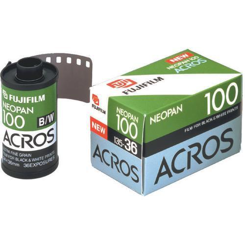 Fujifilm Neopan 100 Acros Black and White Negative Film