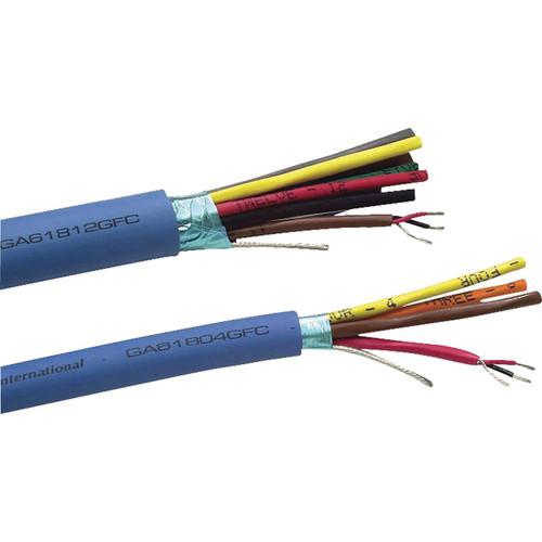 Gepco GEP-FLEX 22 Gauge 4-Pair Cable (200') GA61804GFC-200, Gepco, GEP-FLEX, 22, Gauge, 4-Pair, Cable, 200', GA61804GFC-200,