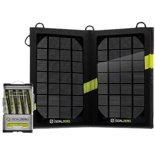 GOAL ZERO Guide 10 Plus Solar Recharging Kit with Gen 1 GZ-41027
