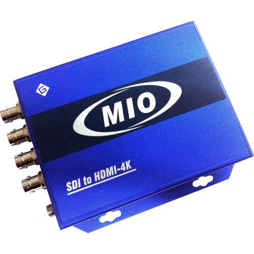 Gra-Vue MIO SDI-HDMI-4K 4-Channel HD/SD-SDI to MIO SDI-HDMI-4K, Gra-Vue, MIO, SDI-HDMI-4K, 4-Channel, HD/SD-SDI, to, MIO, SDI-HDMI-4K