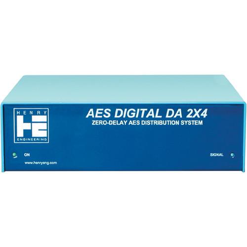 Henry Engineering AES Digital DA 2x4 Distribution System DD 24