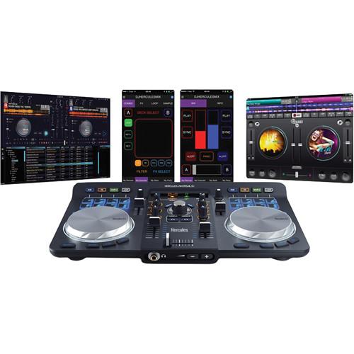 Hercules  Universal DJ Controller UNIVERSAL DJ, Hercules, Universal, DJ, Controller, UNIVERSAL, DJ, Video