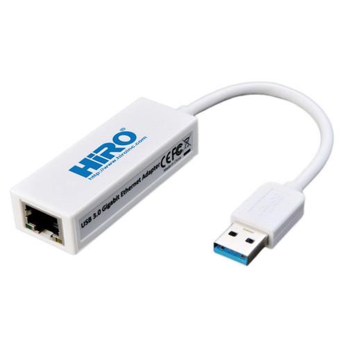 Hiro USB 3.0 to 10/100/1000 Gigabit Ethernet Network H50224