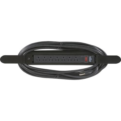 Hitachi Deluxe Power Strip with 7 Outlets and Surge 66572, Hitachi, Deluxe, Power, Strip, with, 7, Outlets, Surge, 66572,