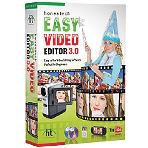 Honestech Easy Video Editor 3.0 (Download) HTEVE30, Honestech, Easy, Video, Editor, 3.0, Download, HTEVE30,