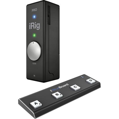 IK Multimedia iRig Pro Interface and BlueBoard CB-SBP-HCD-IN