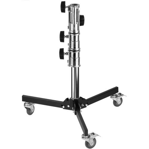 Impact Lowboy Folding Base Stand with Combo Head (4') LSP-SFBCH4