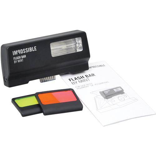 Impossible Flash Bar 2 by MiNT for Polaroid SX-70-Type 2997, Impossible, Flash, Bar, 2, by, MiNT, Polaroid, SX-70-Type, 2997,