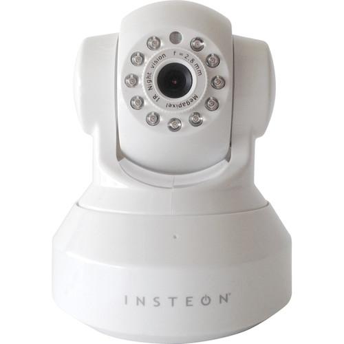 INSTEON 720p Wi-Fi PTZ Camera with Night Vision 2864-222, INSTEON, 720p, Wi-Fi, PTZ, Camera, with, Night, Vision, 2864-222,