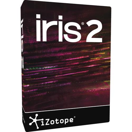 iZotope Iris 2 Upgrade- Sample-Based Virtual Synthesizer UGIRIS2