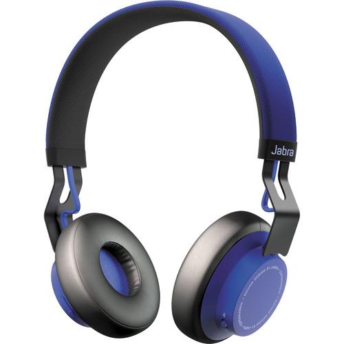 Jabra Move Wireless Bluetooth Headphones (Blue) 100-96300001-02, Jabra, Move, Wireless, Bluetooth, Headphones, Blue, 100-96300001-02