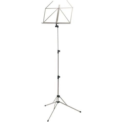 K&M 100/5 Music Stand (Nickel-Colored) 10050-000-11