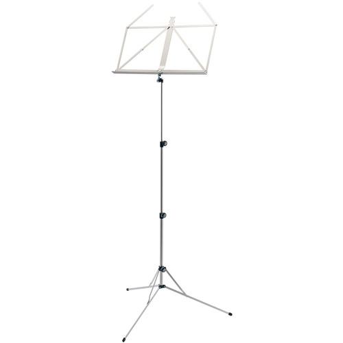 K&M 101 Music Stand (Nickel-Colored) 10100-013-11