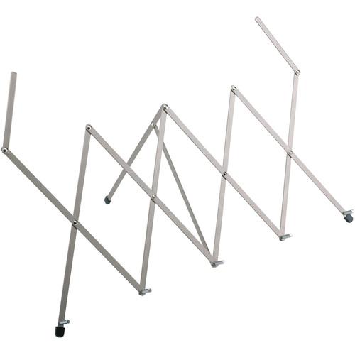 K&M 124 Table Music Stand (Nickel-Colored) 12400-000-11, K&M, 124, Table, Music, Stand, Nickel-Colored, 12400-000-11,