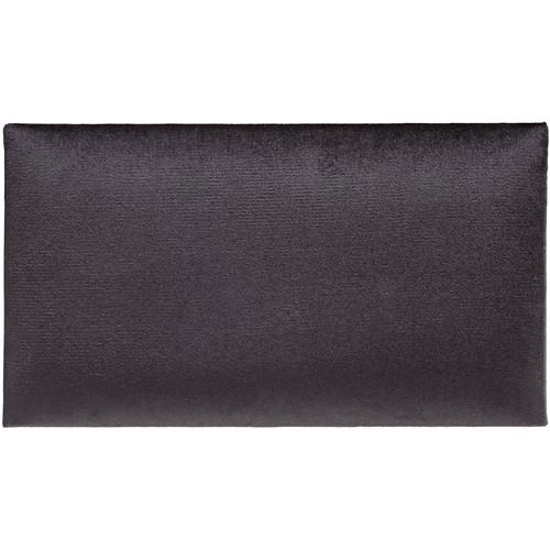 K&M 13800 Velvet Seat Cushion (Black) 13800-100-00