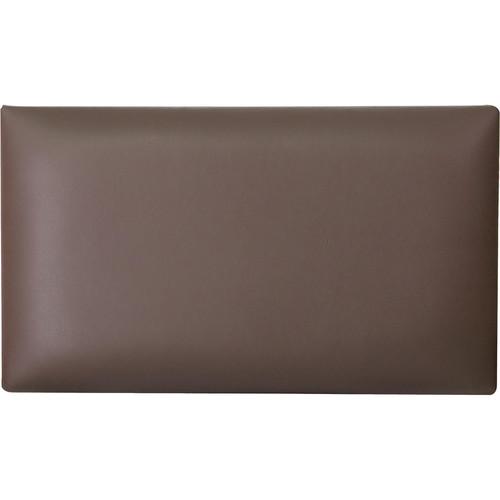 K&M 13821 Imitation Leather Seat Cushion (Brown) 13821-201-00