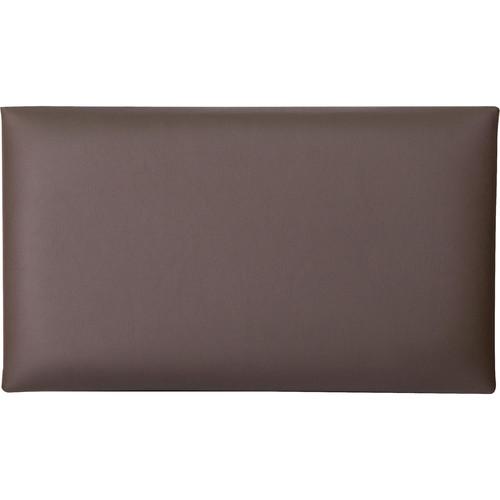 K&M 13841 Leather Seat Cushion (Brown) 13841-401-00
