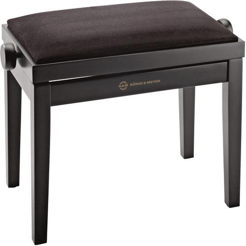 K&M 13900 Piano Bench with Matte Finish & 13900-100-20