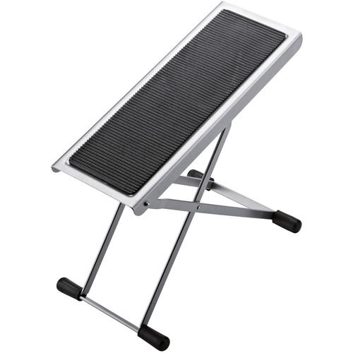 K&M  14670 Footrest (Nickel-Colored) 14670-014-11, K&M, 14670, Footrest, Nickel-Colored, 14670-014-11, Video