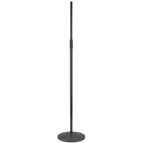 K&M 26125 Microphone Stand, with No Logo (Black) 26125-577-55