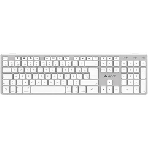 Kanex Multi-Sync Spanish Bluetooth Keyboard KBK01SP, Kanex, Multi-Sync, Spanish, Bluetooth, Keyboard, KBK01SP,