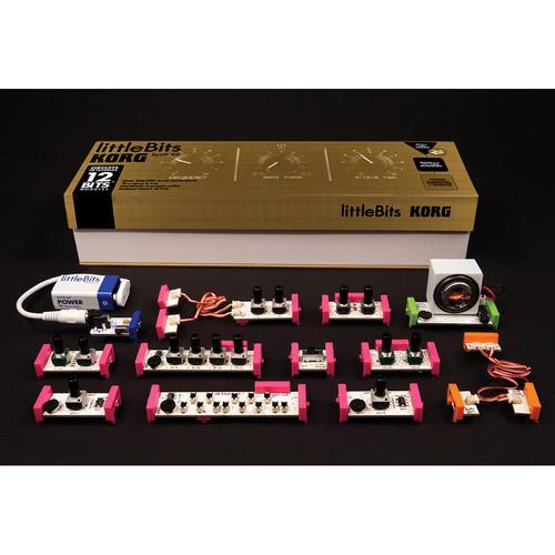 Korg littleBits Synth Kit - Modular Analog Synthesizer SYNTHKIT
