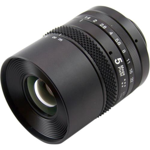 Kowa 5MP16MM-23 C-Mount 16mm F1.4 Fixed Focal Lens 5MP16MM-23, Kowa, 5MP16MM-23, C-Mount, 16mm, F1.4, Fixed, Focal, Lens, 5MP16MM-23