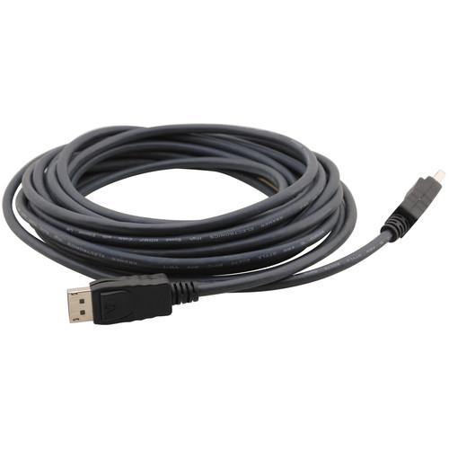 Kramer C-MDPM/MDPM Flexible DisplayPort Cable C-MDPM/MDPM-25