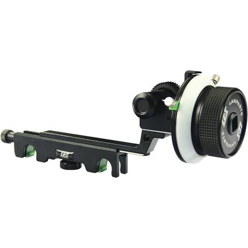 Lanparte Follow Focus V2 with Hard Stops for 19mm Rods FF-02-19, Lanparte, Follow, Focus, V2, with, Hard, Stops, 19mm, Rods, FF-02-19