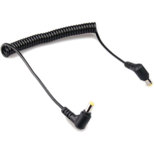 Lanparte Yellow-Tip Camera DC Power Spring Cable DC-55-21