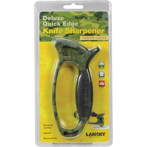 LANSKY Deluxe Quick Edge Camo Knife Sharpener LSTCN-CG