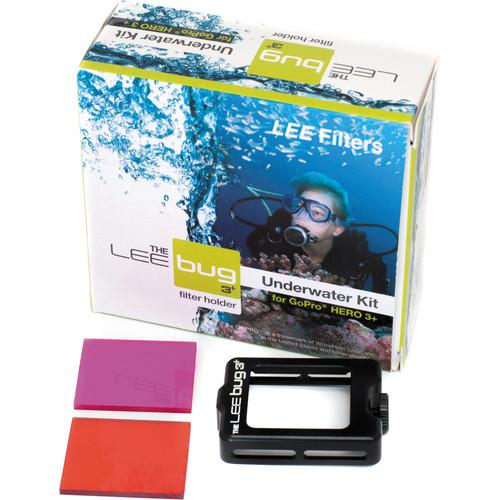 LEE Filters Bug 3  Underwater Kit for GoPro HERO3 /HERO4 BUG3PUK, LEE, Filters, Bug, 3, Underwater, Kit, GoPro, HERO3, /HERO4, BUG3PUK