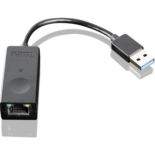 Lenovo ThinkPad USB 3.0 Ethernet Adapter 4X90E51405, Lenovo, ThinkPad, USB, 3.0, Ethernet, Adapter, 4X90E51405,