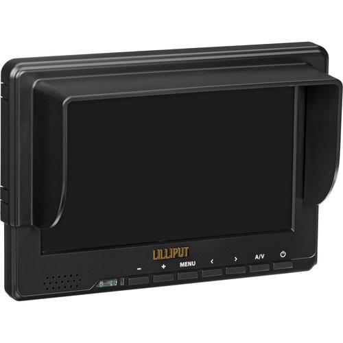 LILLIPUT 667GL70NP/H/Y On-Camera Video Monitor 667GL-70NP/H/Y, LILLIPUT, 667GL70NP/H/Y, On-Camera, Video, Monitor, 667GL-70NP/H/Y
