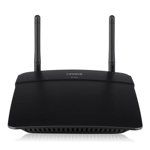 Linksys E1700 N300 Wi-Fi Router with Gigabit Ethernet E1700, Linksys, E1700, N300, Wi-Fi, Router, with, Gigabit, Ethernet, E1700,