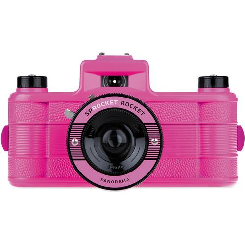 Lomography Sprocket Rocket Superpop! 35mm Film Camera HP400PINK, Lomography, Sprocket, Rocket, Superpop!, 35mm, Film, Camera, HP400PINK