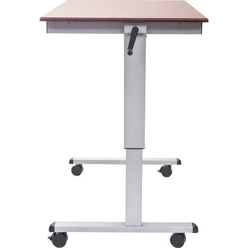 Luxor Crank Adjustable Stand-Up Desk (48