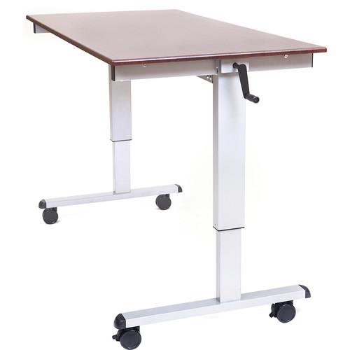 Luxor Crank Adjustable Stand-Up Desk (60
