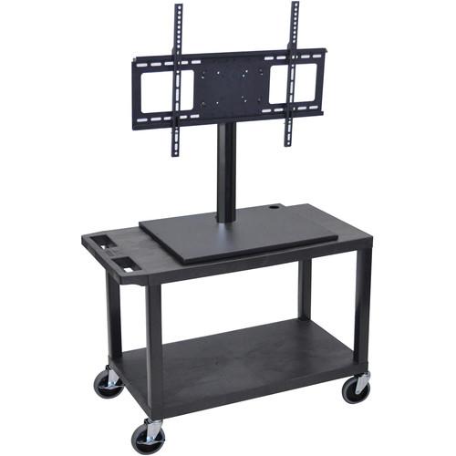 Luxor ET25E-B Mobile Cart with Universal LCD TV Mount ET25E-B, Luxor, ET25E-B, Mobile, Cart, with, Universal, LCD, TV, Mount, ET25E-B
