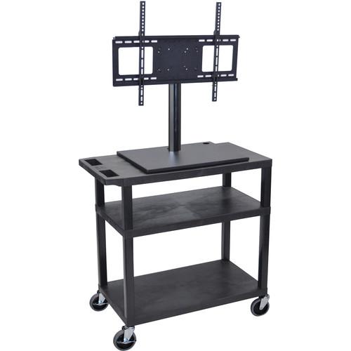 Luxor ET34E-B Mobile Cart with Universal LCD TV Mount ET34E-B, Luxor, ET34E-B, Mobile, Cart, with, Universal, LCD, TV, Mount, ET34E-B